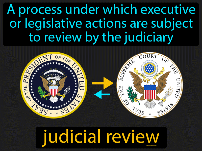 judicial review definition