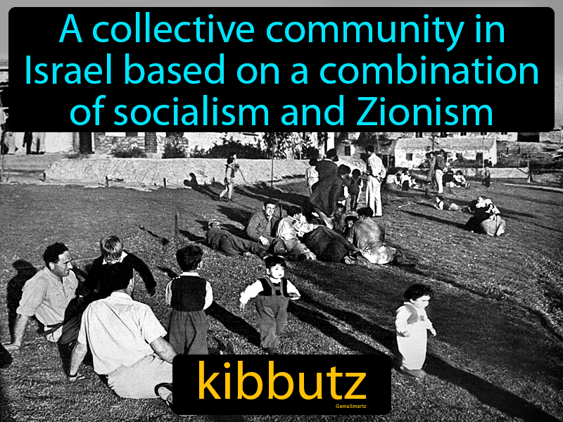 Kibbutz Definition