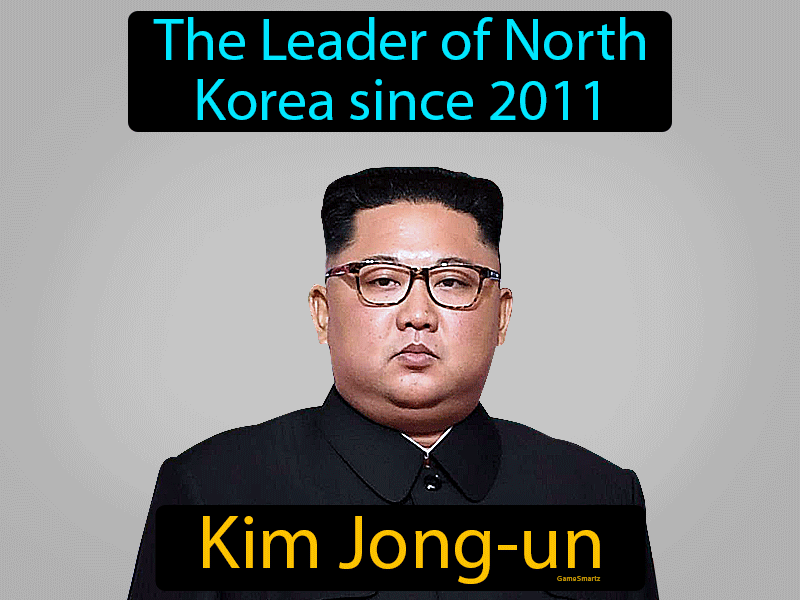 Kim Jong-un Definition