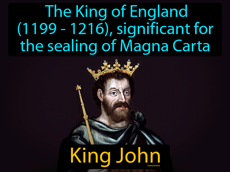 King John Definition