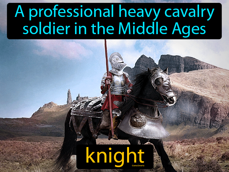 Knight Definition
