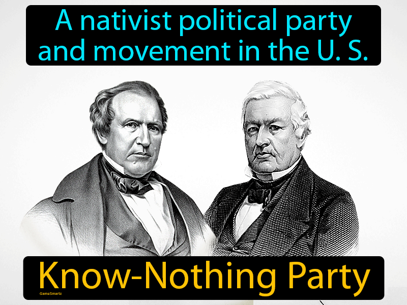 Know-Nothing Party Definition