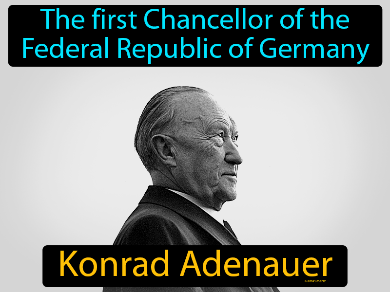 Konrad Adenauer Definition