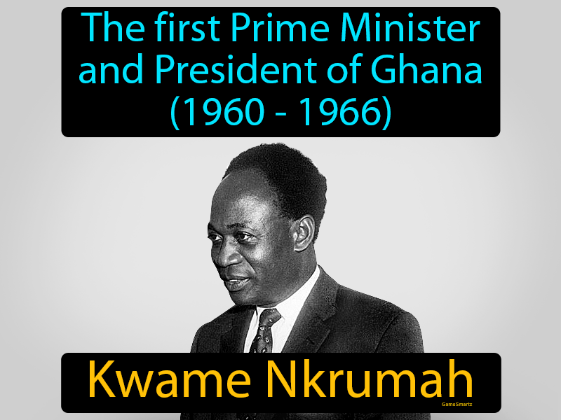 Kwame Nkrumah Definition