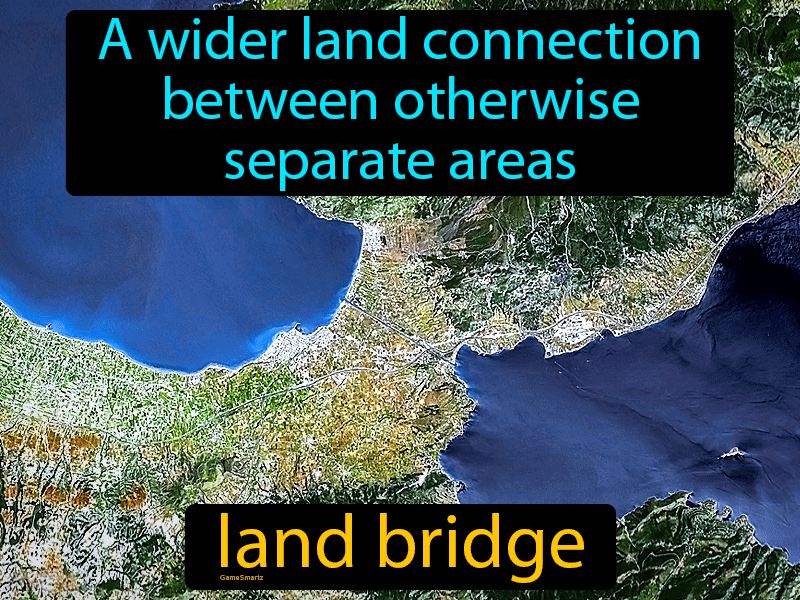 Land Bridge Definition