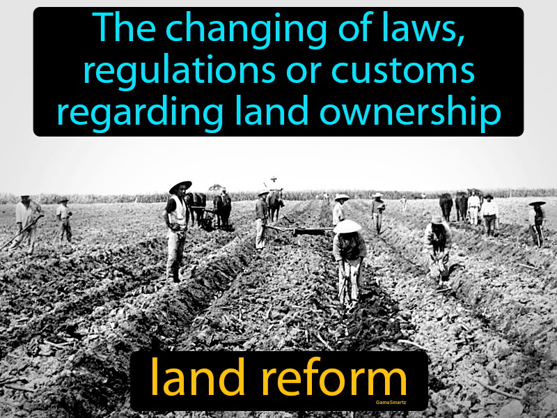 Land Reform Definition