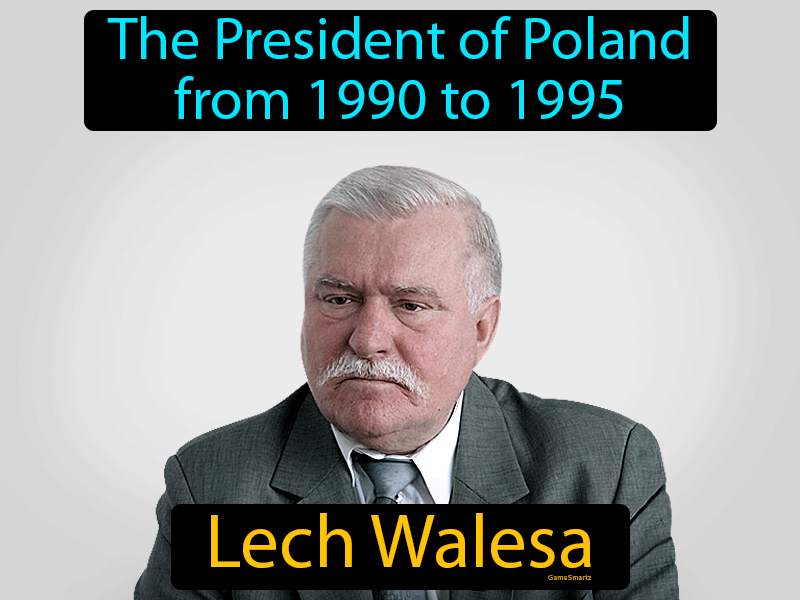Lech Walesa Definition