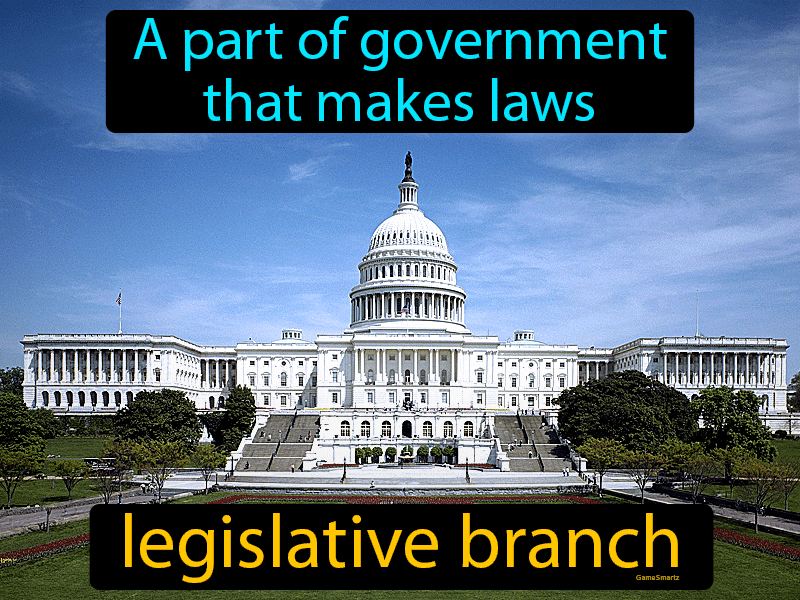 Legislative Branch Definition