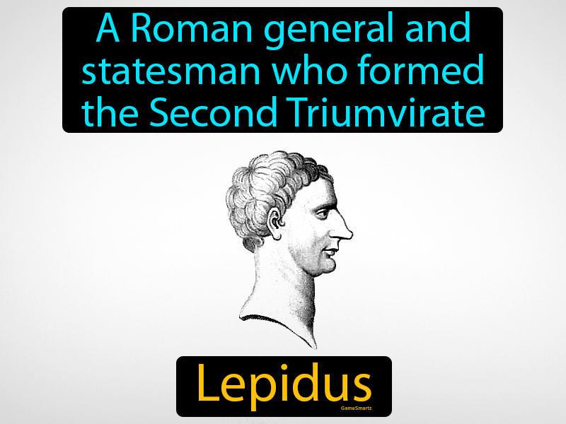 Lepidus Definition