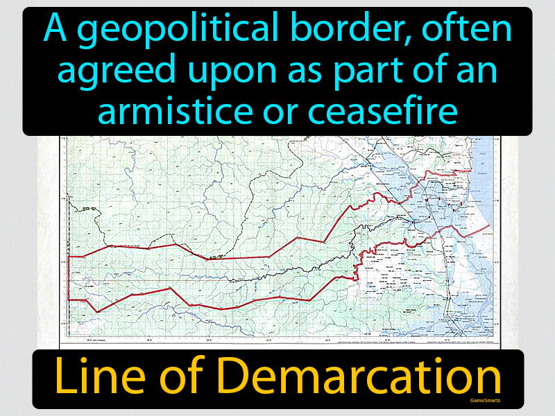 Line Of Demarcation Definition
