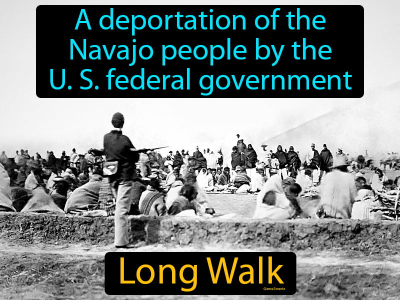 Long Walk Definition
