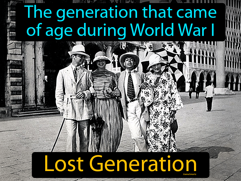 Lost Generation Definition