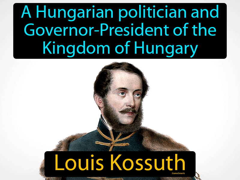 Louis Kossuth Definition