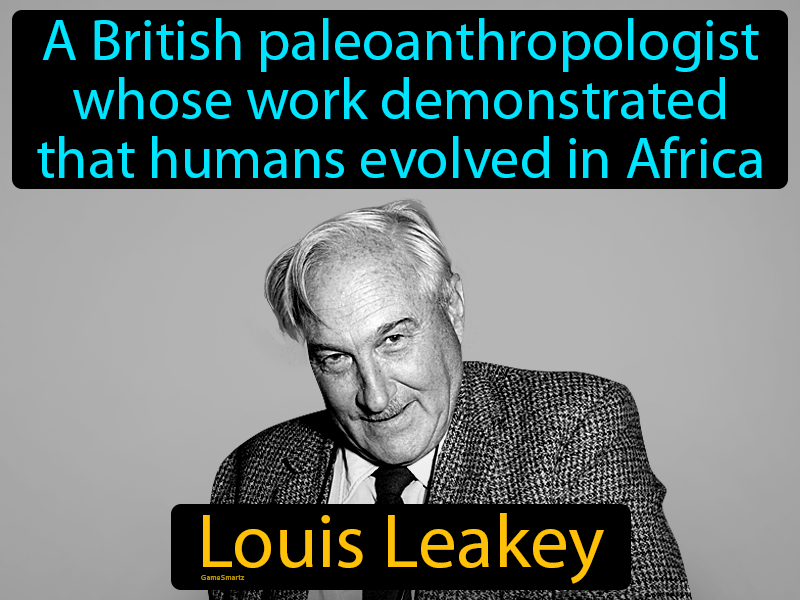Louis Leakey Definition