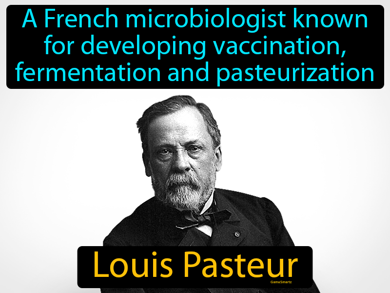 Louis Pasteur Definition