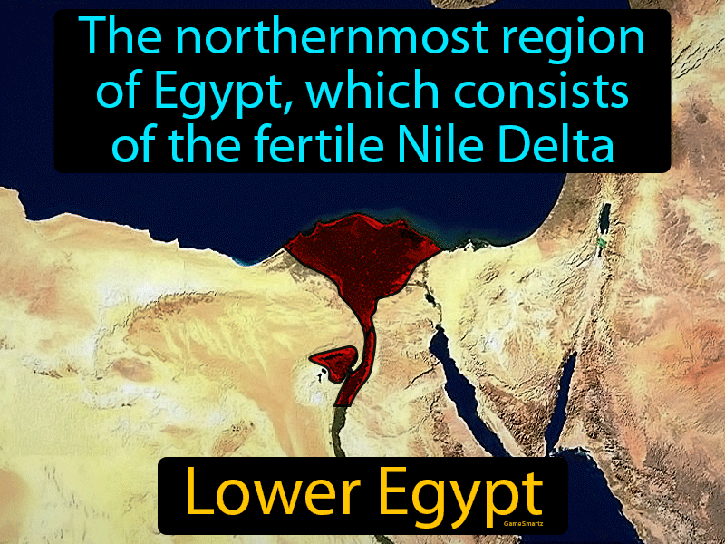 Lower Egypt Definition
