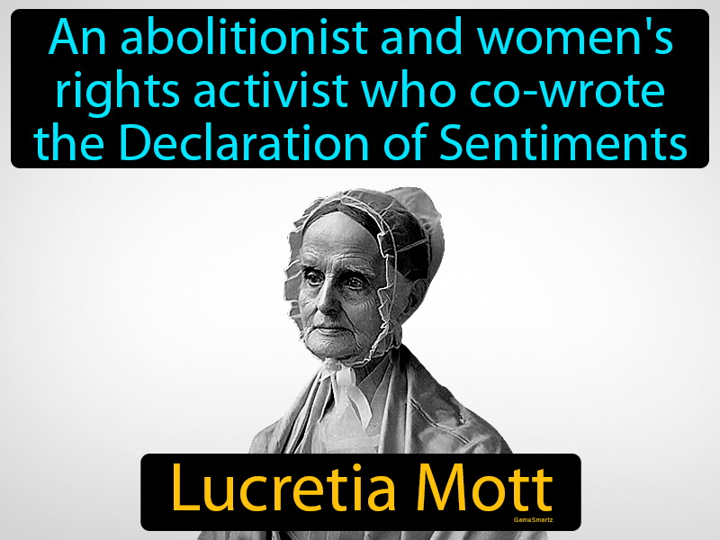 Lucretia Mott Definition