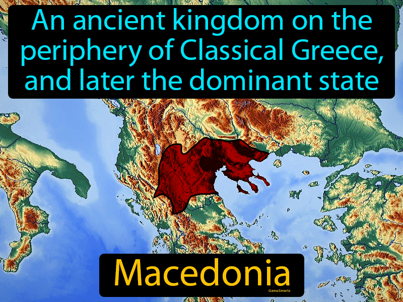 Macedonia Definition