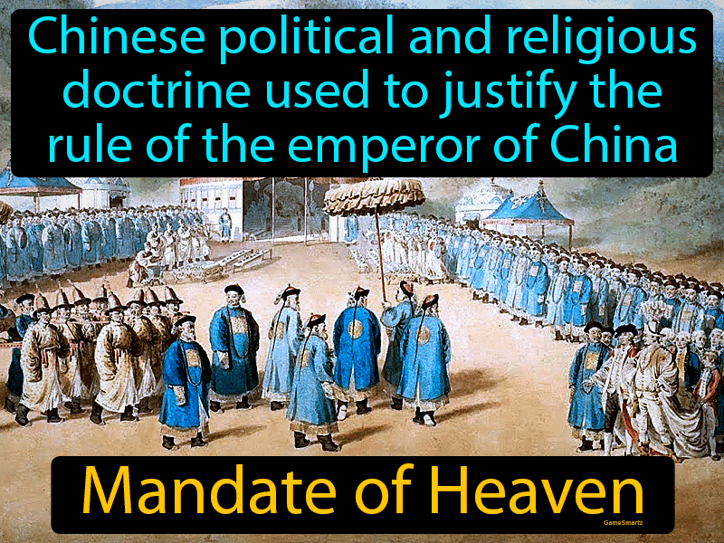 Mandate Of Heaven Definition