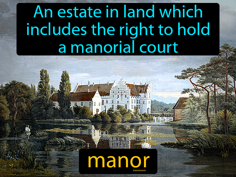 Manor Definition