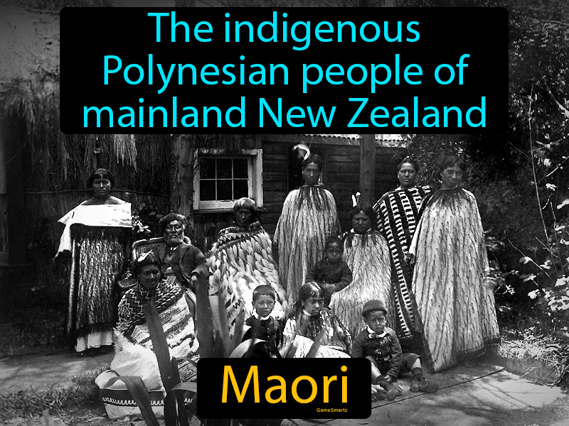 Maori Definition