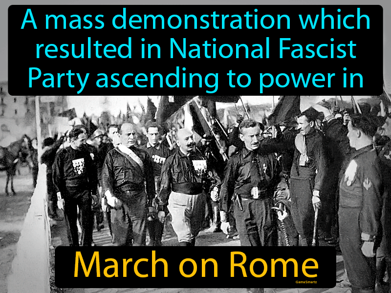 March On Rome Definition