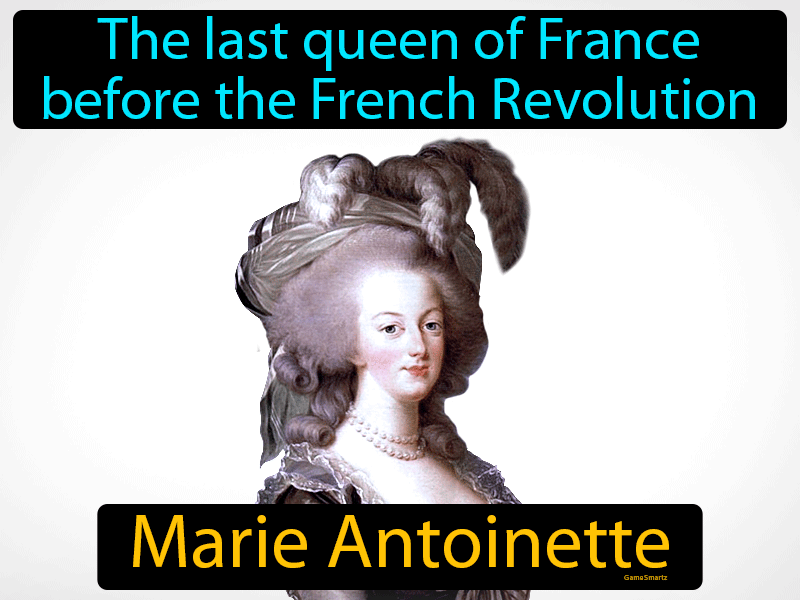 Marie Antoinette Definition