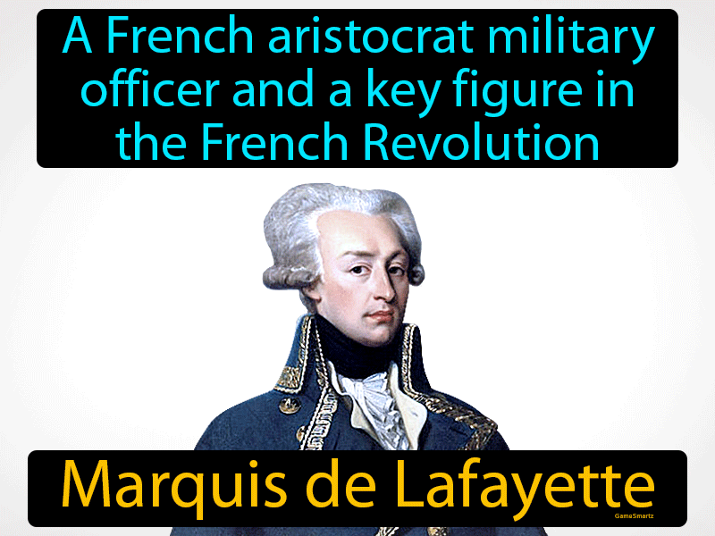 Marquis De Lafayette Definition