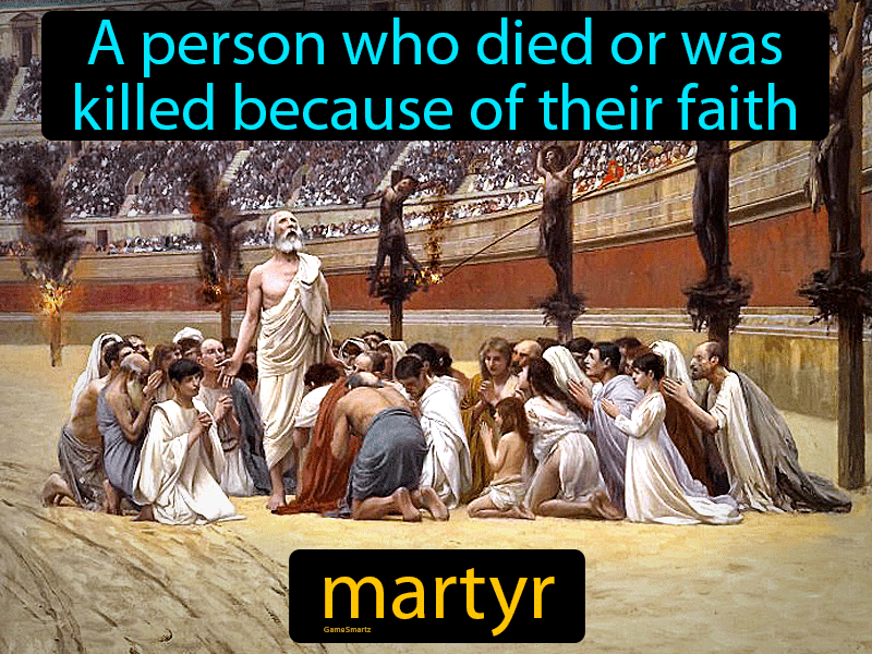 Martyr Definition