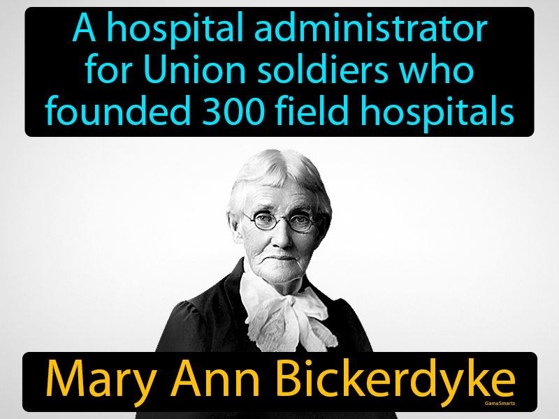 Mary Ann Bickerdyke Definition