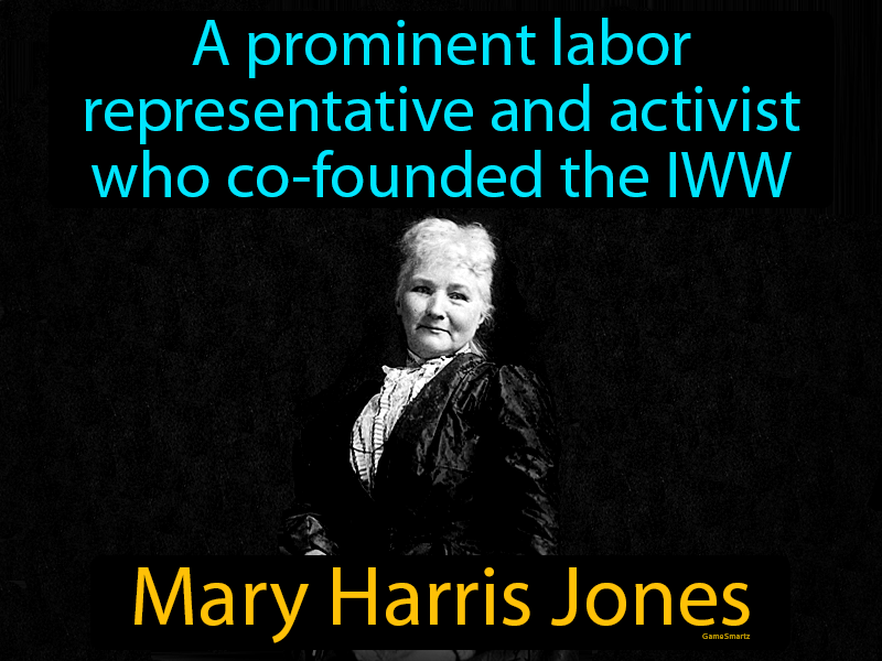 Mary Harris Jones Definition