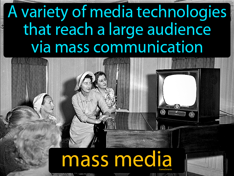 Mass Media Definition