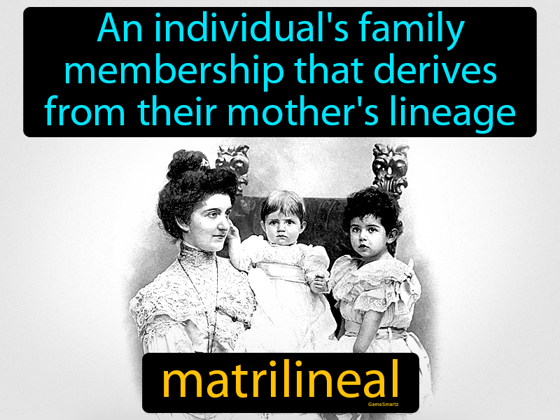 Matrilineal Definition