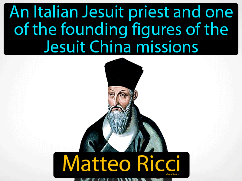 Matteo Ricci Definition