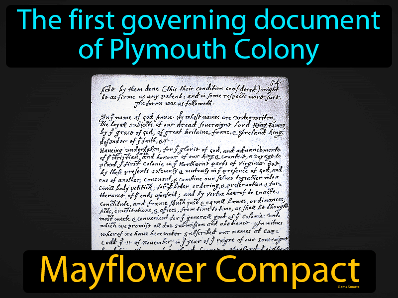 Mayflower Compact Definition
