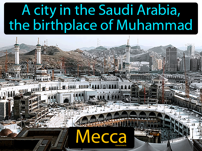 Mecca Definition