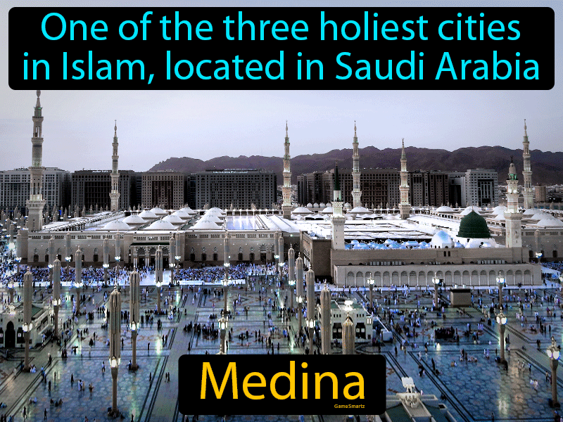 Medina Definition