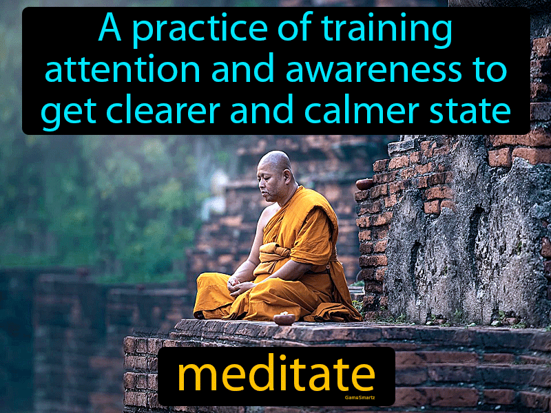 Meditate Definition