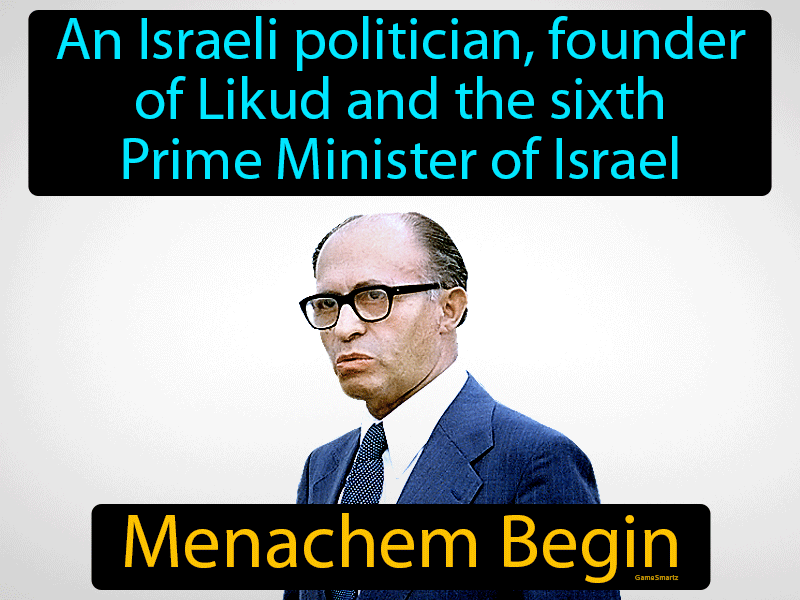 Menachem Begin Definition