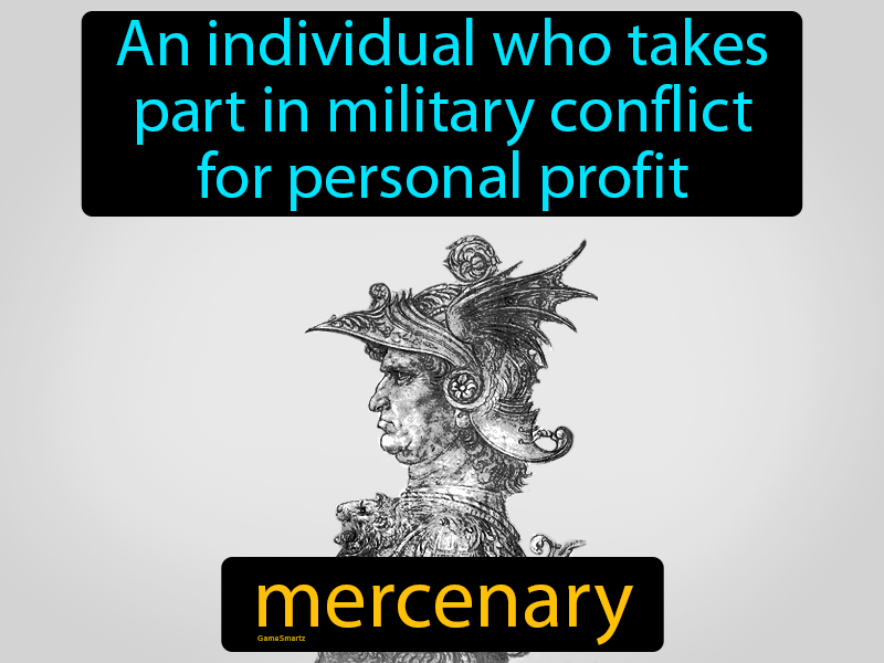 Mercenary Definition