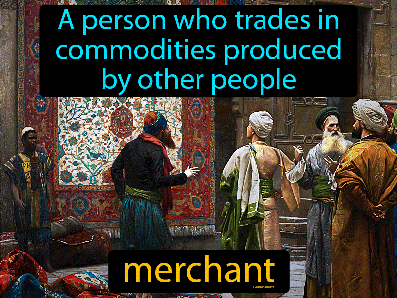 Merchant Definition