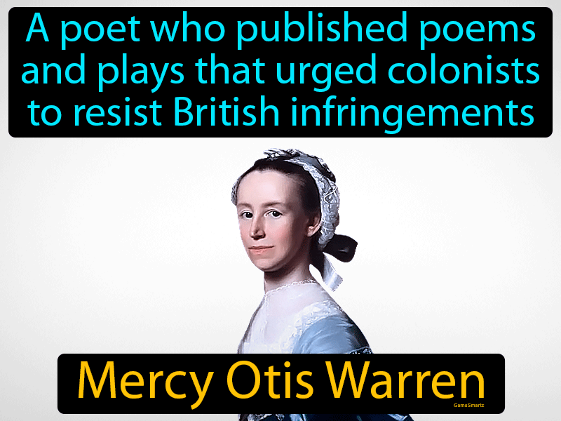 Mercy Otis Warren Definition
