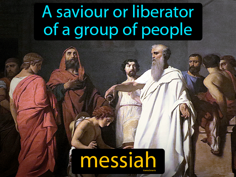 Messiah Definition Image GameSmartz