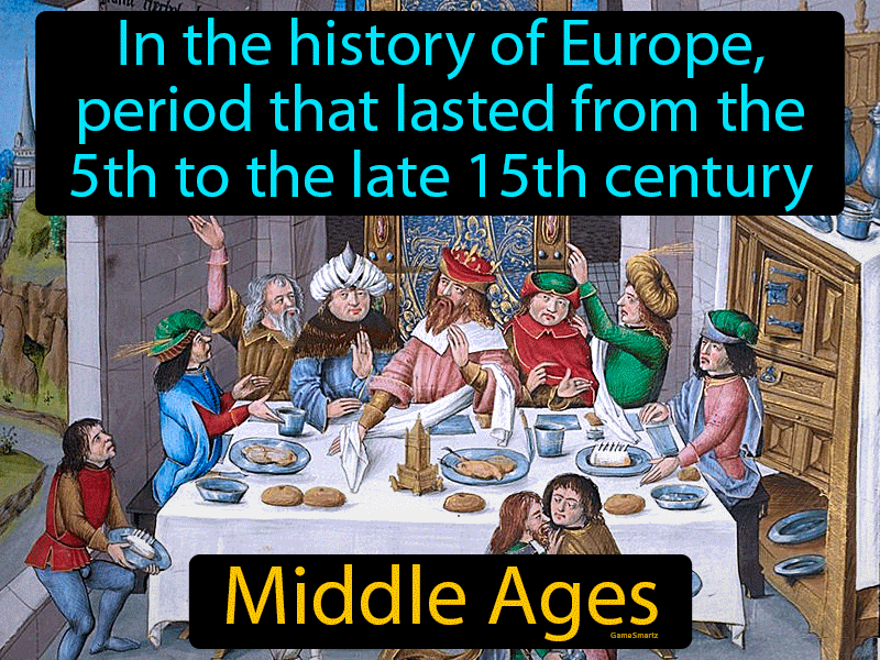Middle Ages Definition