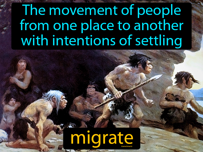 Migrate Definition