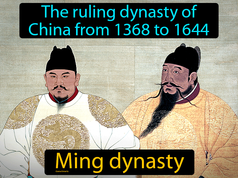 Ming Dynasty Definition
