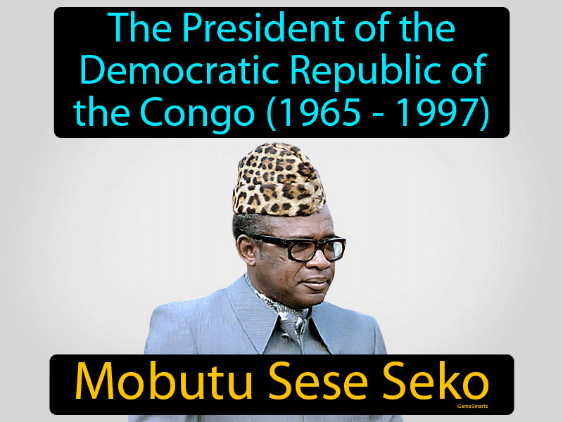 Mobutu Sese Seko Definition