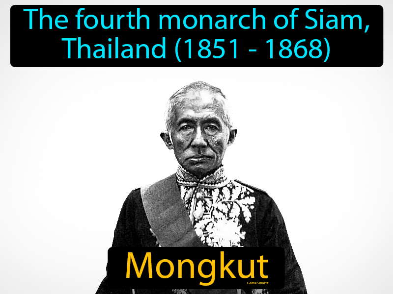 Mongkut Definition