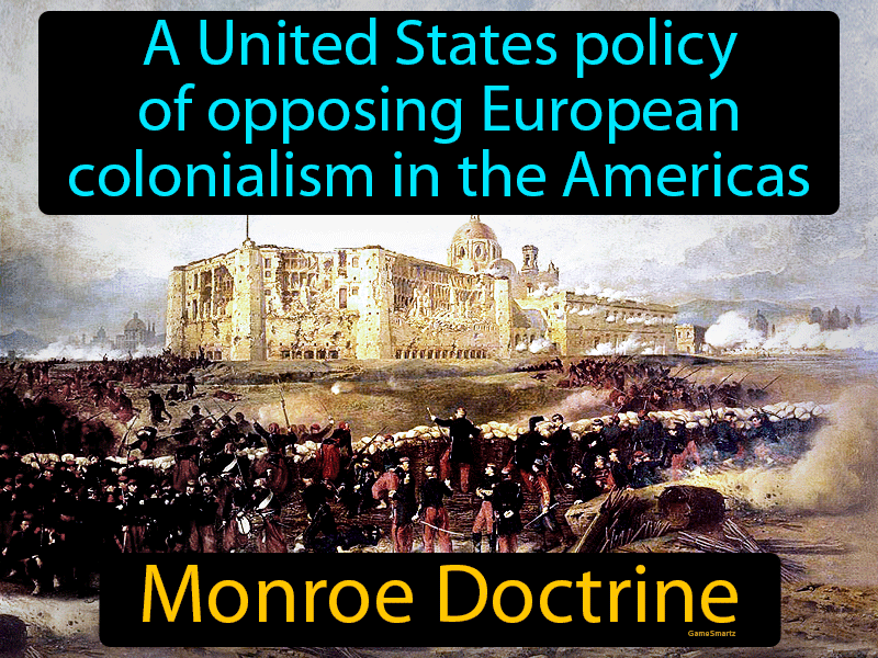 Monroe Doctrine Definition