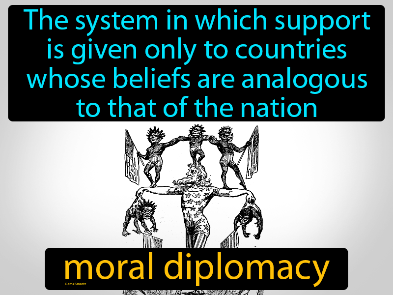 Moral Diplomacy Definition